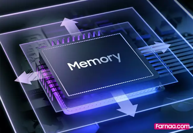 بررسی حافظه جانبی گوشی سامسونگ A14 4G ظرفیت 128 گیگابایت و رم 4 پک ویتنام
